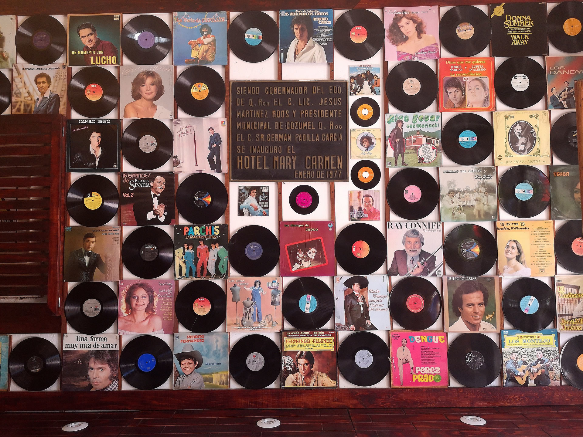 Atardecer Cozumel - vintage records
